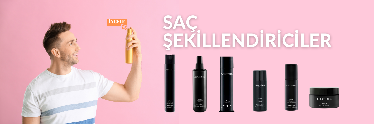 SAÇ ŞEKİLLENDİRİCİ